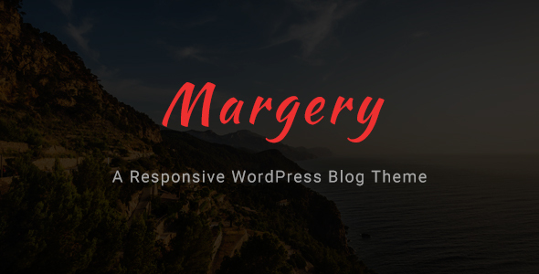 Margery Preview Wordpress Theme - Rating, Reviews, Preview, Demo & Download