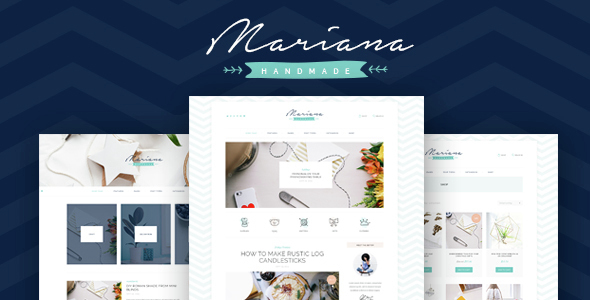 Mariana Preview Wordpress Theme - Rating, Reviews, Preview, Demo & Download