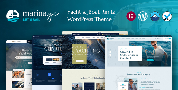 Marina Preview Wordpress Theme - Rating, Reviews, Preview, Demo & Download