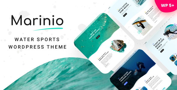 Marinio Preview Wordpress Theme - Rating, Reviews, Preview, Demo & Download
