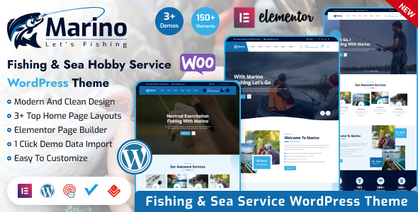 Marino Preview Wordpress Theme - Rating, Reviews, Preview, Demo & Download