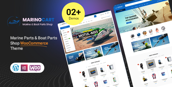 Marinocart Preview Wordpress Theme - Rating, Reviews, Preview, Demo & Download