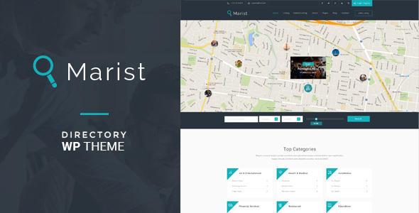 Marist Preview Wordpress Theme - Rating, Reviews, Preview, Demo & Download