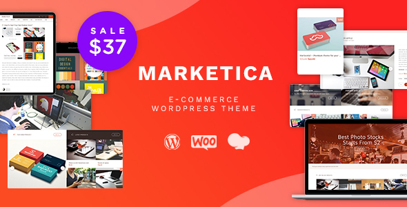 Marketica Preview Wordpress Theme - Rating, Reviews, Preview, Demo & Download