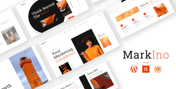Markino Preview Wordpress Theme - Rating, Reviews, Preview, Demo & Download