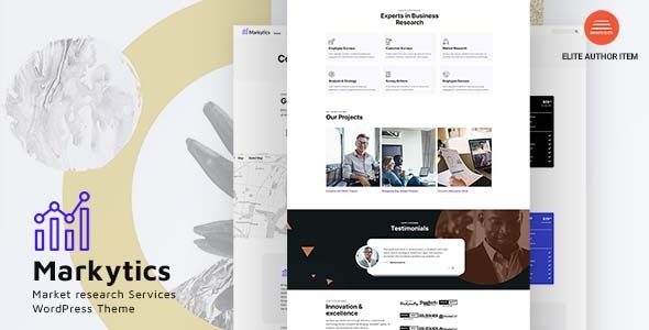 Markytics Preview Wordpress Theme - Rating, Reviews, Preview, Demo & Download