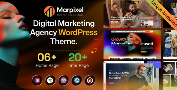 Marpixel Preview Wordpress Theme - Rating, Reviews, Preview, Demo & Download