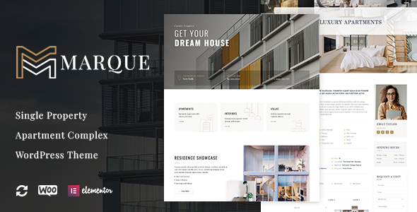 Marque Preview Wordpress Theme - Rating, Reviews, Preview, Demo & Download