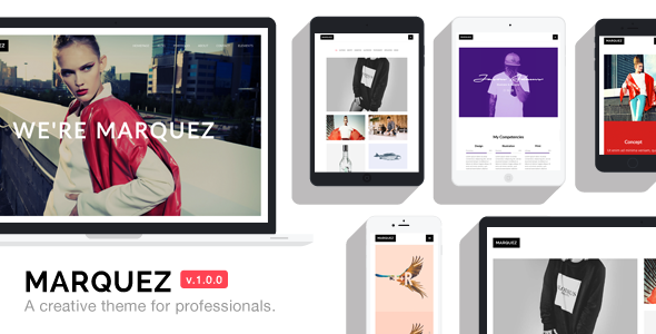 Marquez Preview Wordpress Theme - Rating, Reviews, Preview, Demo & Download