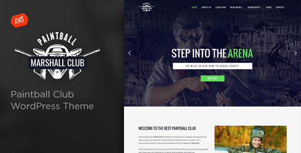 Marshall Preview Wordpress Theme - Rating, Reviews, Preview, Demo & Download