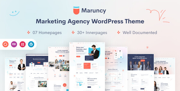 Maruncy Preview Wordpress Theme - Rating, Reviews, Preview, Demo & Download