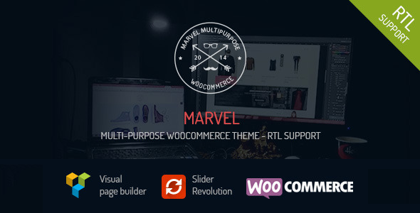 Marvel Preview Wordpress Theme - Rating, Reviews, Preview, Demo & Download