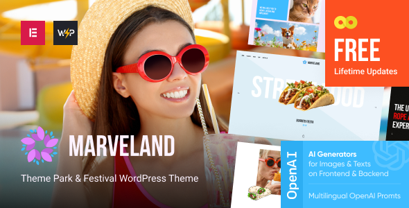 Marveland Preview Wordpress Theme - Rating, Reviews, Preview, Demo & Download