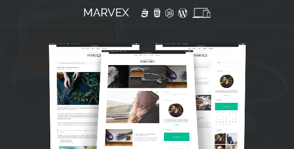Marvex Preview Wordpress Theme - Rating, Reviews, Preview, Demo & Download