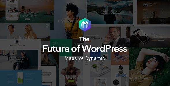 Massive Dynamic Preview Wordpress Theme - Rating, Reviews, Preview, Demo & Download