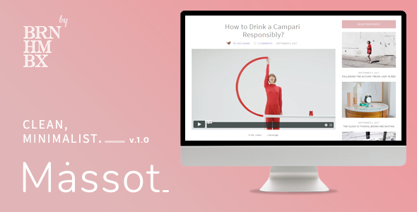 Massot Preview Wordpress Theme - Rating, Reviews, Preview, Demo & Download