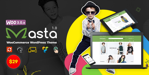 Masta Preview Wordpress Theme - Rating, Reviews, Preview, Demo & Download