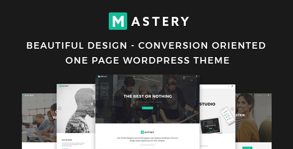 Mastery One Preview Wordpress Theme - Rating, Reviews, Preview, Demo & Download