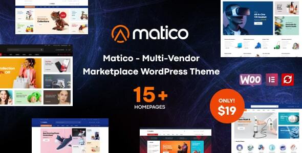 Matico Preview Wordpress Theme - Rating, Reviews, Preview, Demo & Download