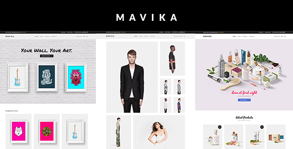 Mavika Preview Wordpress Theme - Rating, Reviews, Preview, Demo & Download
