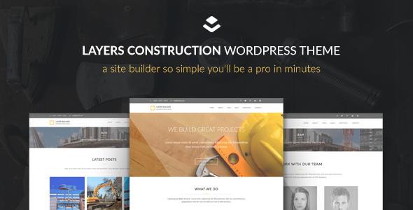 Max Construction Preview Wordpress Theme - Rating, Reviews, Preview, Demo & Download