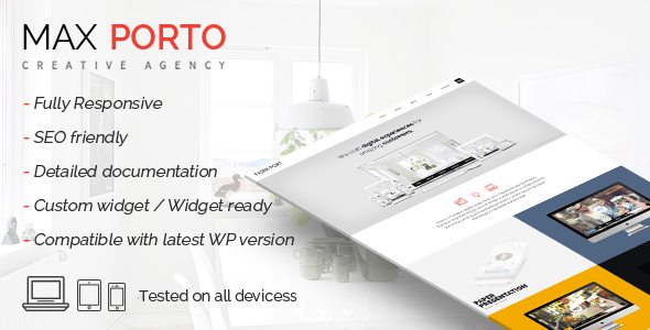 Max Porto Preview Wordpress Theme - Rating, Reviews, Preview, Demo & Download