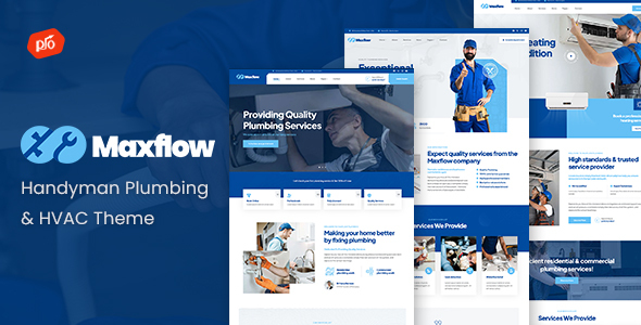 MaxFlow Preview Wordpress Theme - Rating, Reviews, Preview, Demo & Download