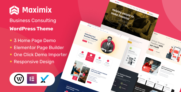 Maximix Preview Wordpress Theme - Rating, Reviews, Preview, Demo & Download