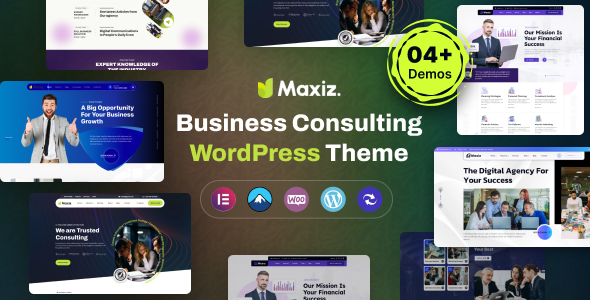 Maxiz Preview Wordpress Theme - Rating, Reviews, Preview, Demo & Download