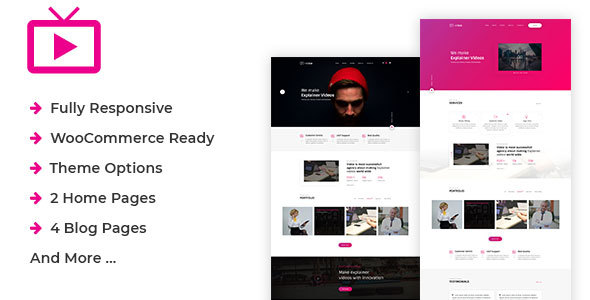MaxVid Preview Wordpress Theme - Rating, Reviews, Preview, Demo & Download