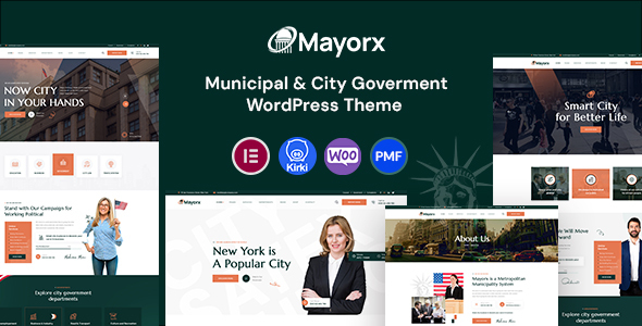 Mayorx Preview Wordpress Theme - Rating, Reviews, Preview, Demo & Download