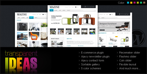 Mazine Wordpress Preview Wordpress Theme - Rating, Reviews, Preview, Demo & Download