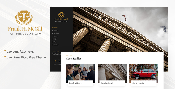 Mcgill Preview Wordpress Theme - Rating, Reviews, Preview, Demo & Download