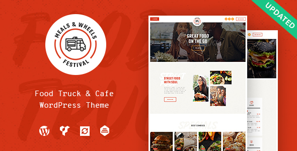 Meals Preview Wordpress Theme - Rating, Reviews, Preview, Demo & Download