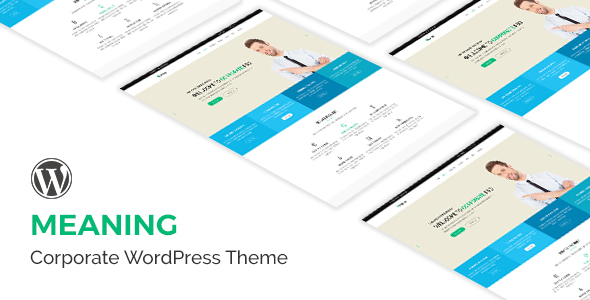 Meaning Preview Wordpress Theme - Rating, Reviews, Preview, Demo & Download