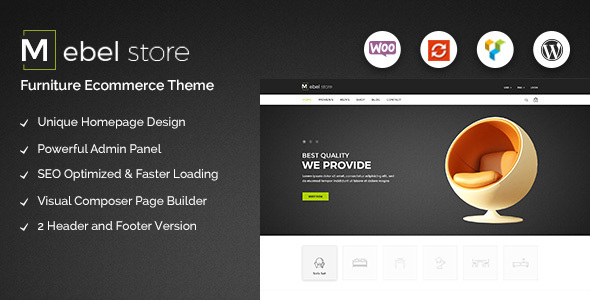 Mebel Preview Wordpress Theme - Rating, Reviews, Preview, Demo & Download