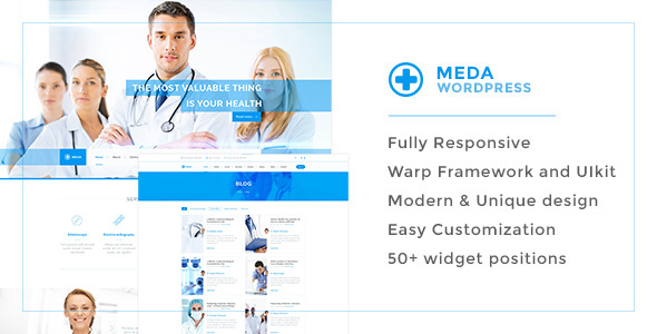 Meda Preview Wordpress Theme - Rating, Reviews, Preview, Demo & Download