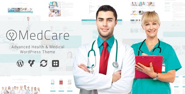 MedCare Preview Wordpress Theme - Rating, Reviews, Preview, Demo & Download
