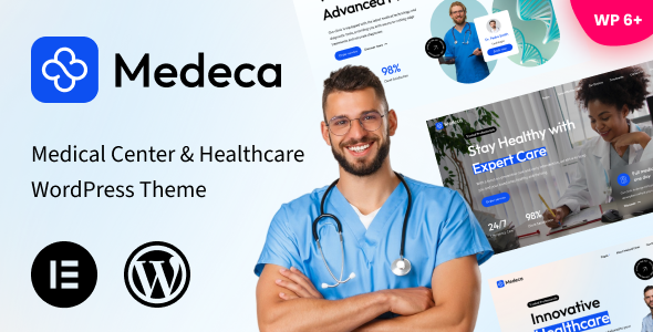 Medeca Preview Wordpress Theme - Rating, Reviews, Preview, Demo & Download