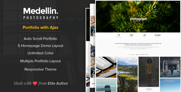 Medellin Preview Wordpress Theme - Rating, Reviews, Preview, Demo & Download