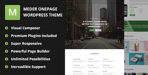 Meder Preview Wordpress Theme - Rating, Reviews, Preview, Demo & Download