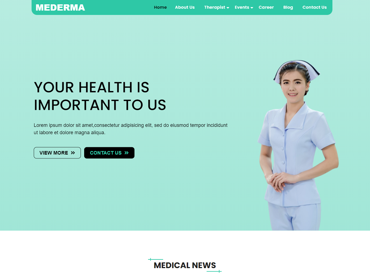 Mederma Preview Wordpress Theme - Rating, Reviews, Preview, Demo & Download