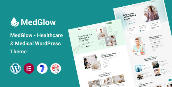 MedGlow Preview Wordpress Theme - Rating, Reviews, Preview, Demo & Download