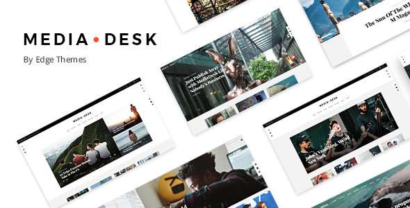 MediaDesk Preview Wordpress Theme - Rating, Reviews, Preview, Demo & Download