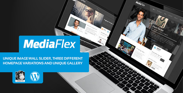 MediaFlex Preview Wordpress Theme - Rating, Reviews, Preview, Demo & Download