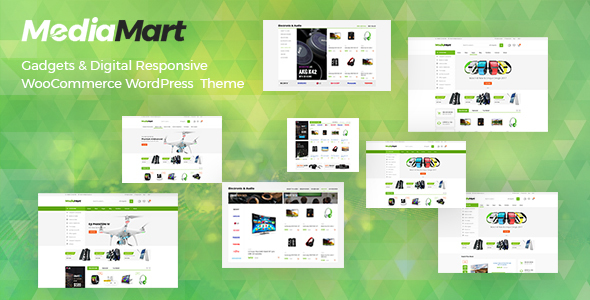 MediaMart Preview Wordpress Theme - Rating, Reviews, Preview, Demo & Download