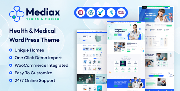 Mediax Preview Wordpress Theme - Rating, Reviews, Preview, Demo & Download