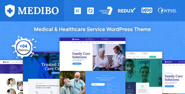 Medibo Preview Wordpress Theme - Rating, Reviews, Preview, Demo & Download
