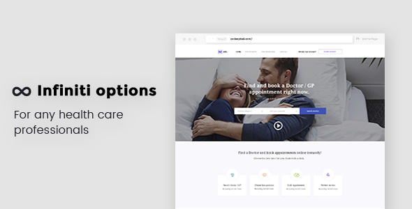 Medican Preview Wordpress Theme - Rating, Reviews, Preview, Demo & Download