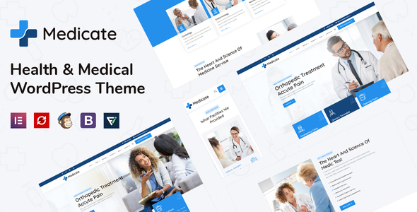 Medicate Preview Wordpress Theme - Rating, Reviews, Preview, Demo & Download